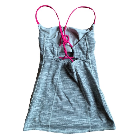 2/$30 Lululemon Dancing Warrior Tank Wee Are From Space / Magenta Size 2 - Picture 4 of 6